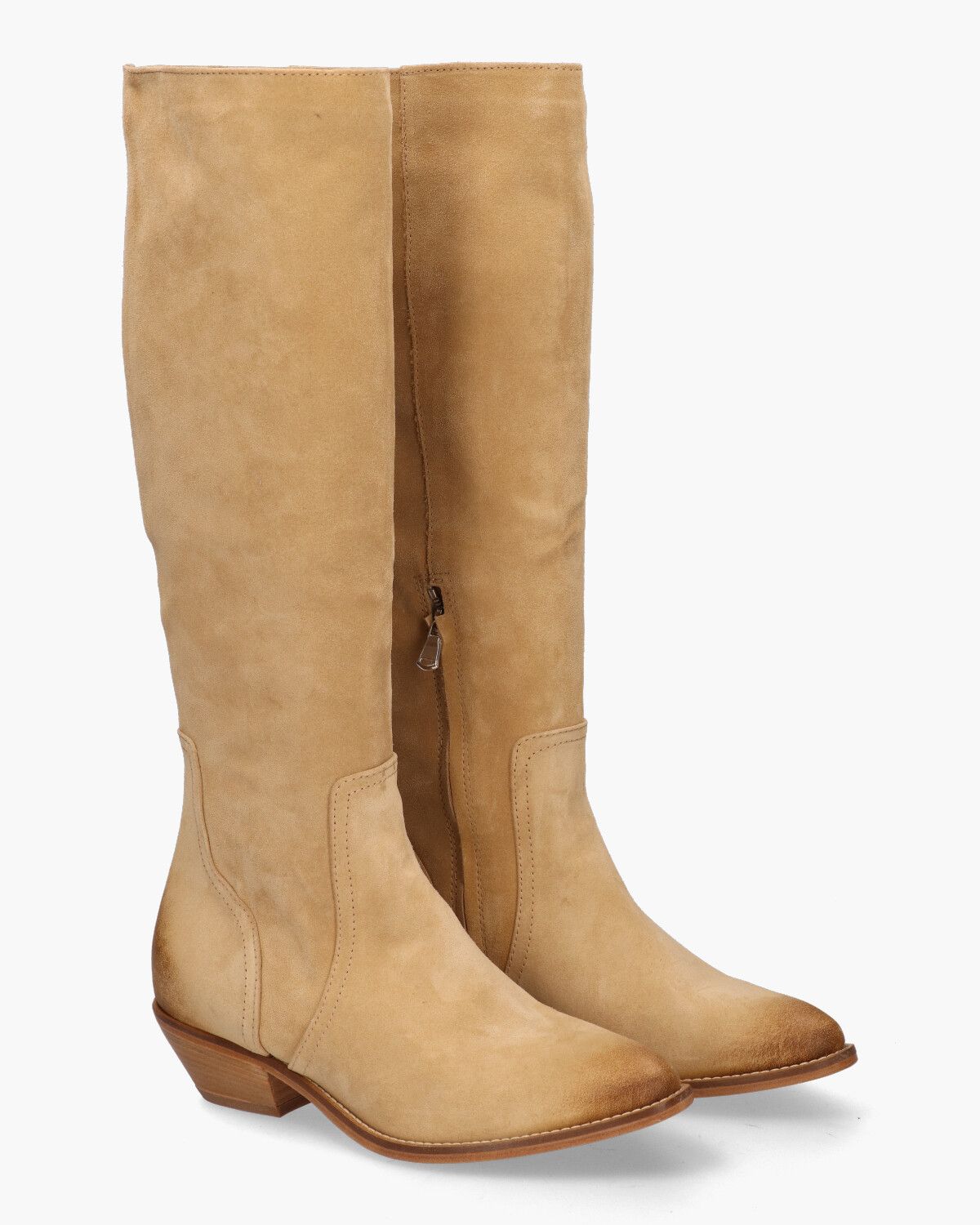 1741 Lichtbruin Damesboots