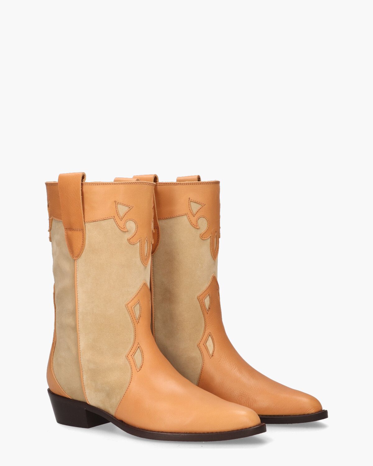 TL-12765 Bruin Damesboots