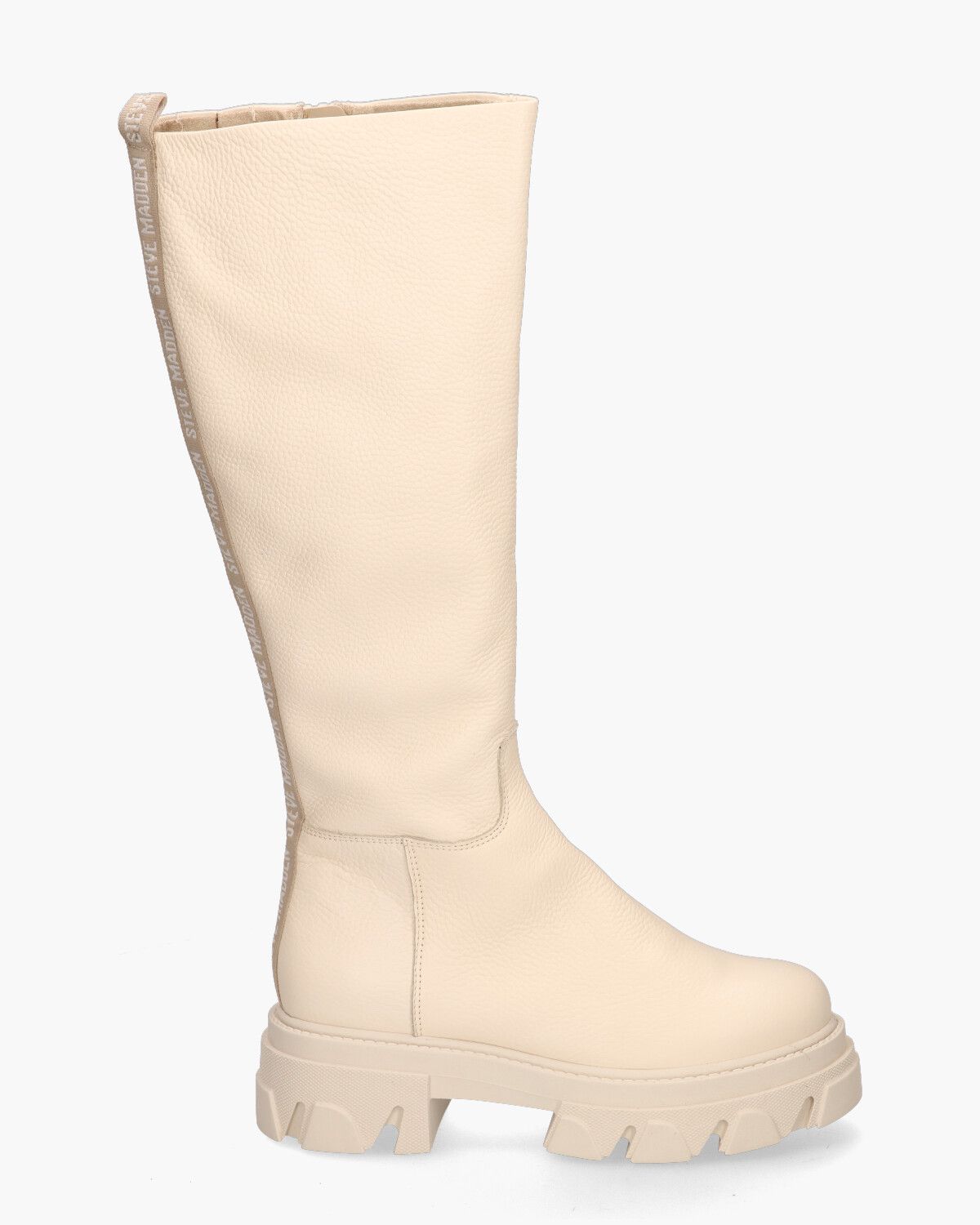 Mana Off-White Damesboots