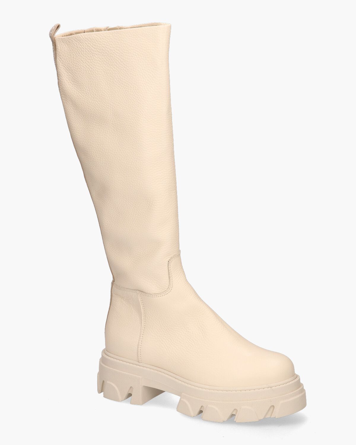 Mana Off-White Damesboots