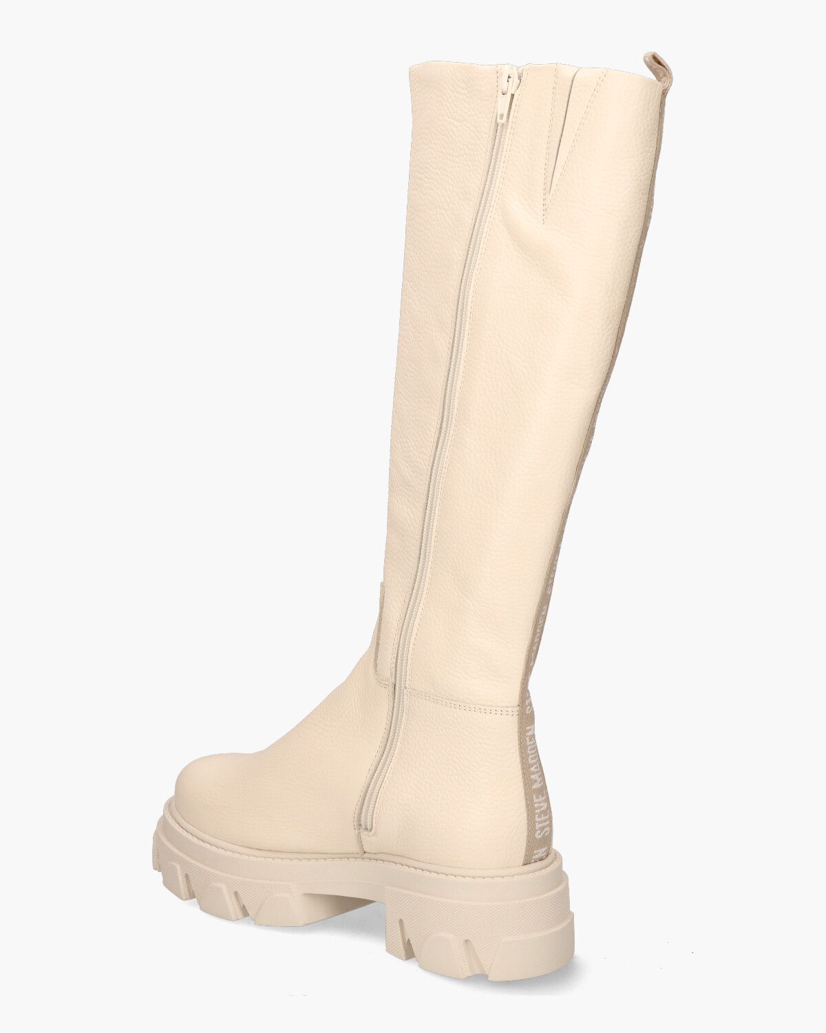 Mana Off-White Damesboots