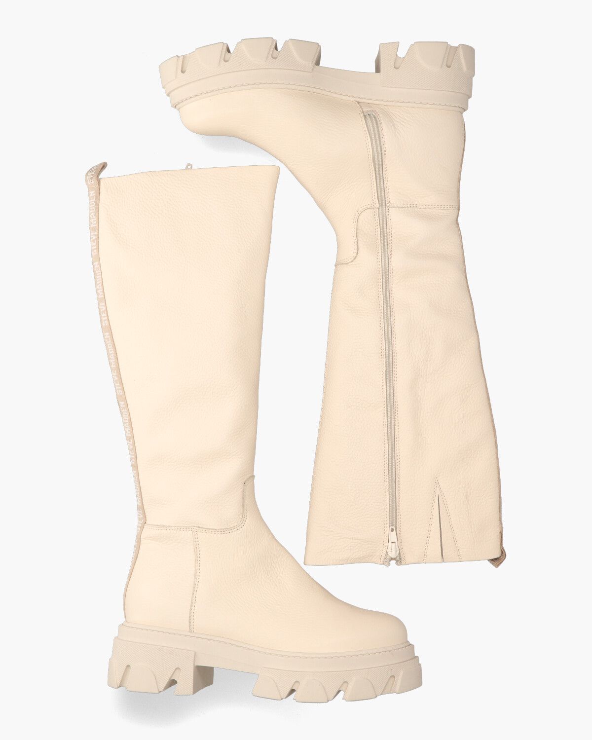 Mana Off-White Damesboots
