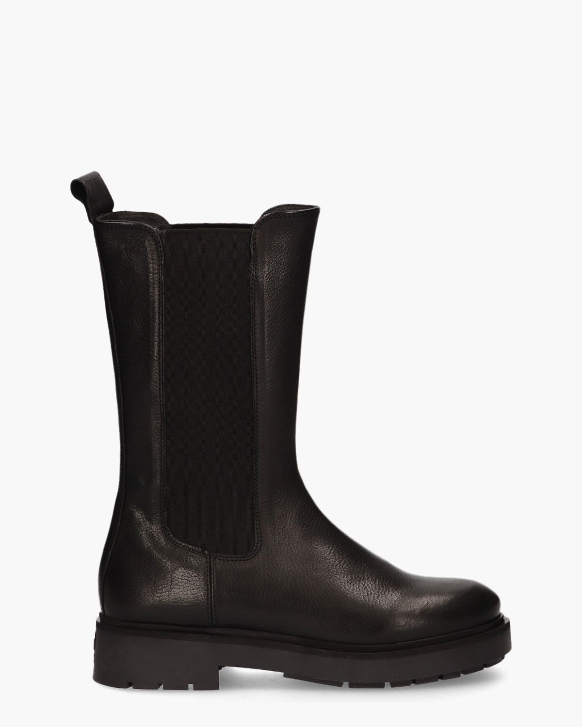 Alexis Zahir Zwart Dames Chelseaboots
