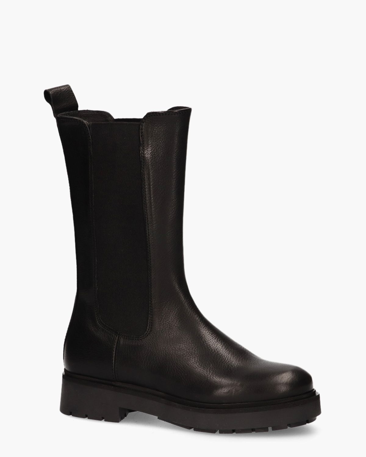 Alexis Zahir Zwart Dames Chelseaboots