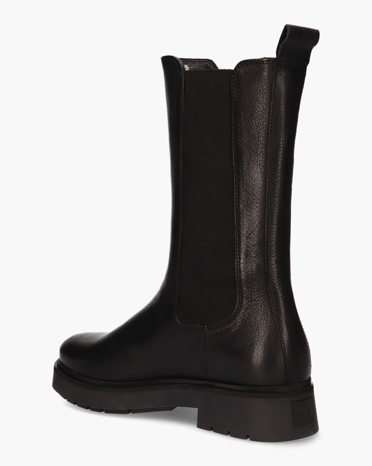 Alexis Zahir Zwart Dames Chelseaboots