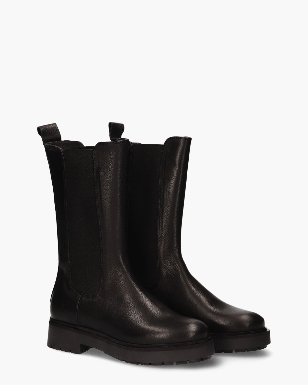 Alexis Zahir Zwart Dames Chelseaboots