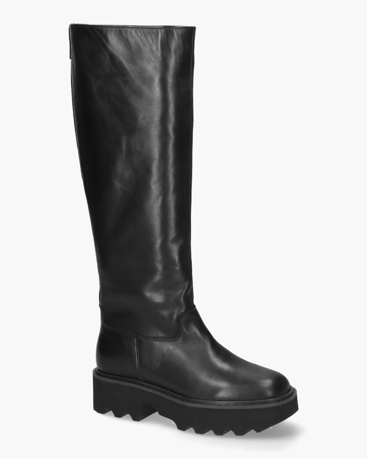 Fara Zip Zwart Damesboots