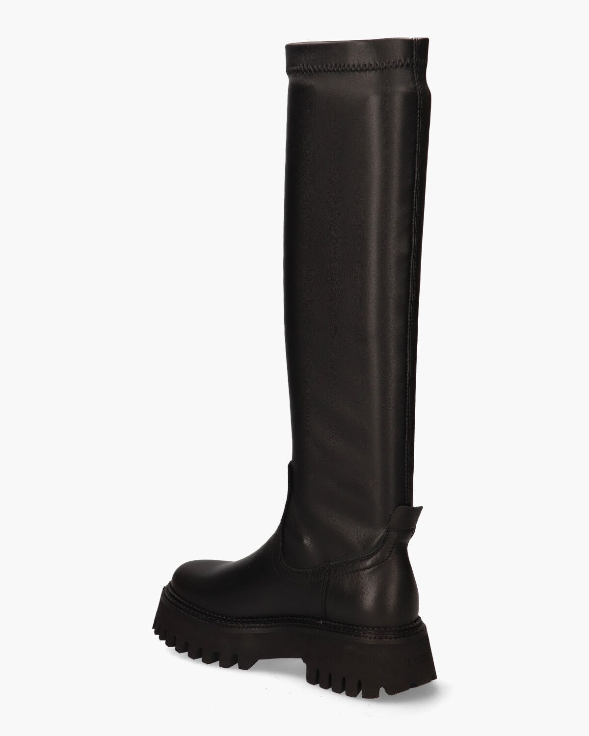 Groov-y Stretch High Zwart Damesboots