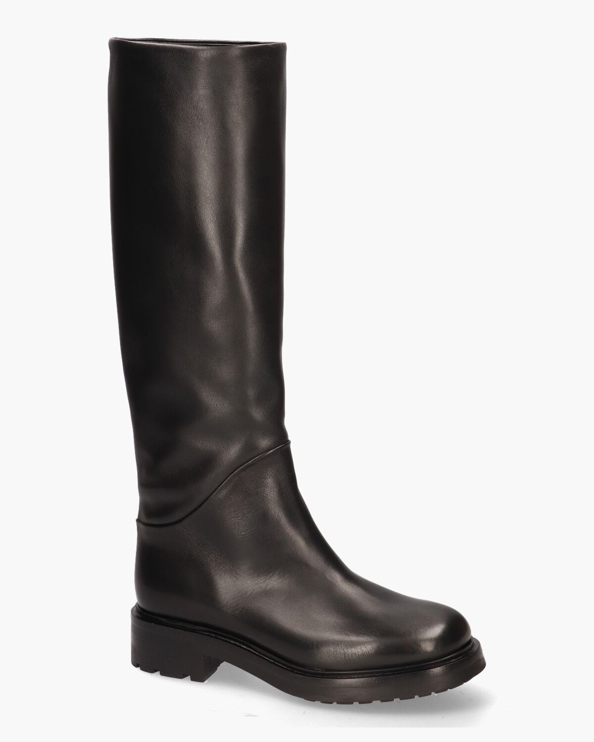 E5002 Zwart Damesboots