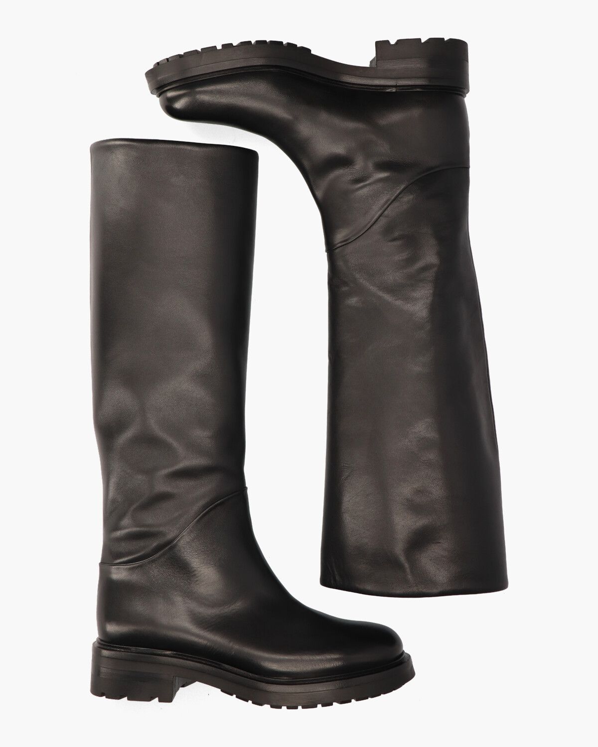 E5002 Zwart Damesboots