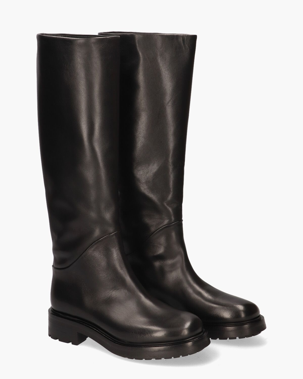 E5002 Zwart Damesboots