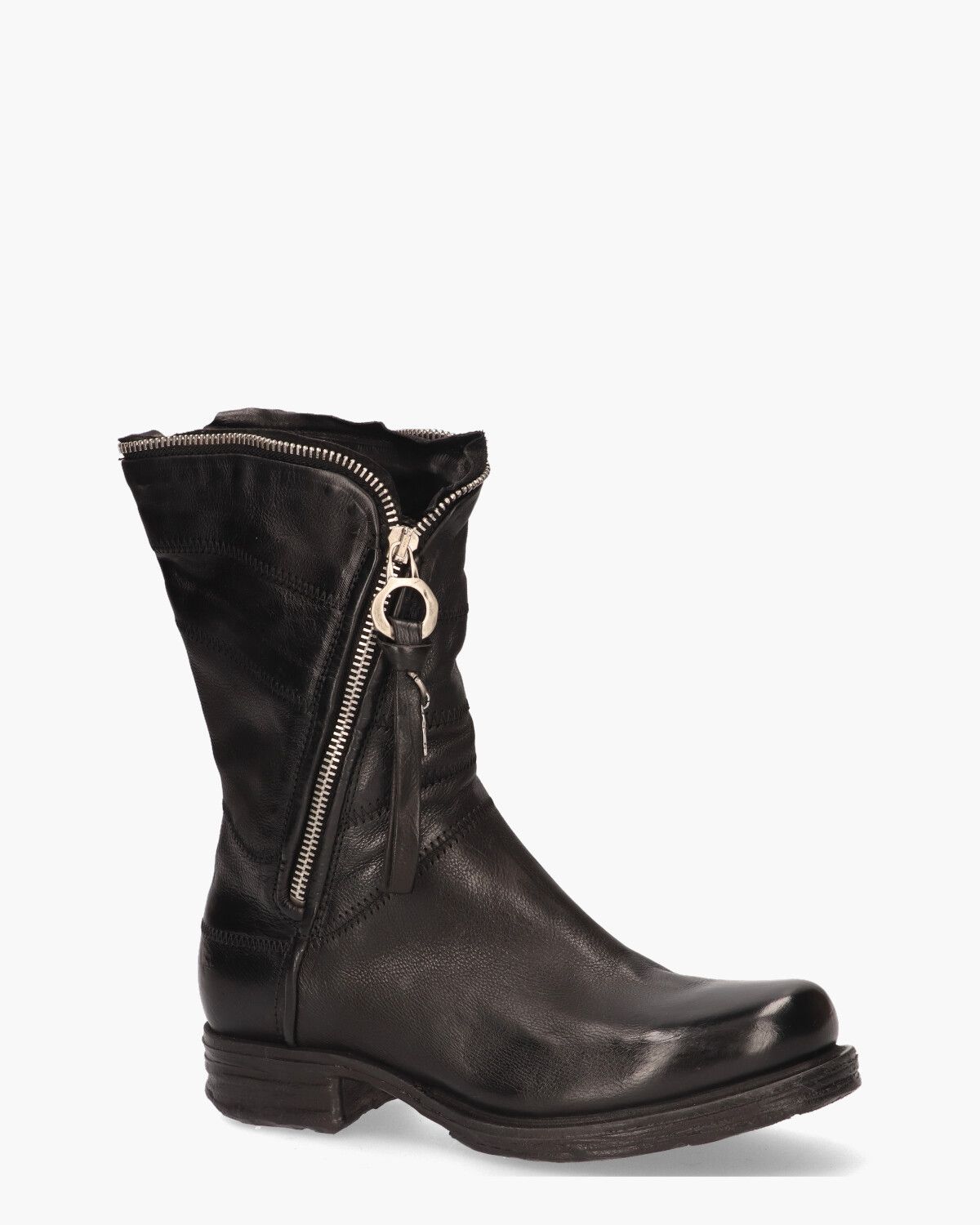 A50214 Zwart Damesboots