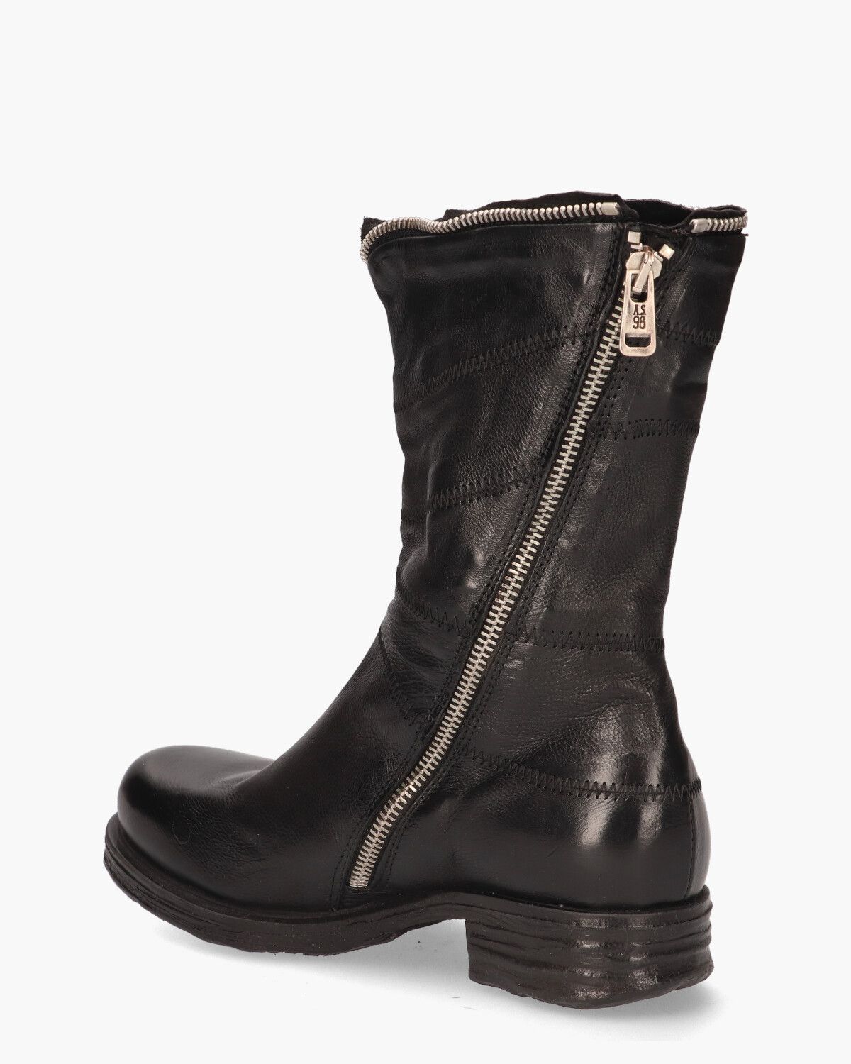 A50214 Zwart Damesboots