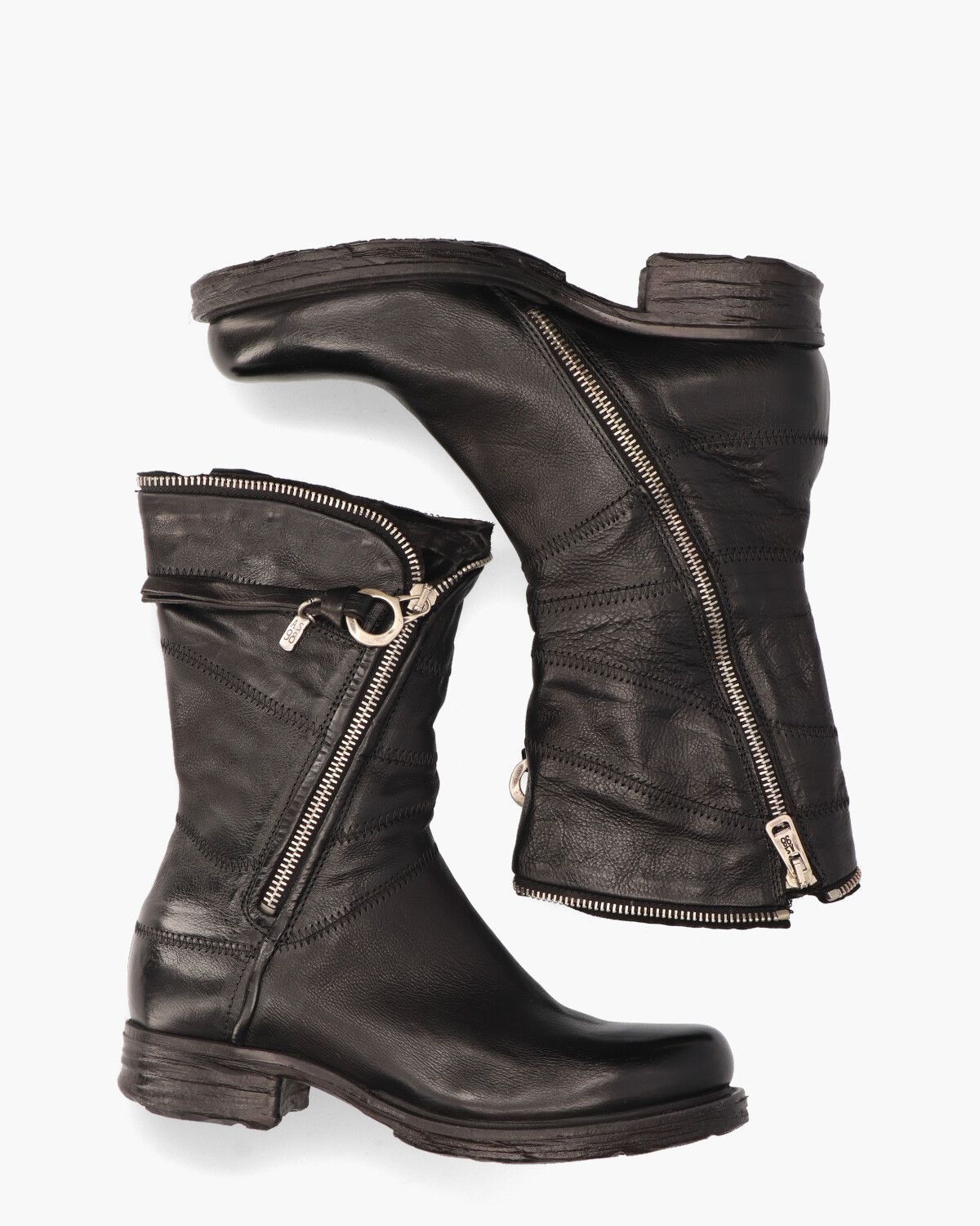 A50214 Zwart Damesboots