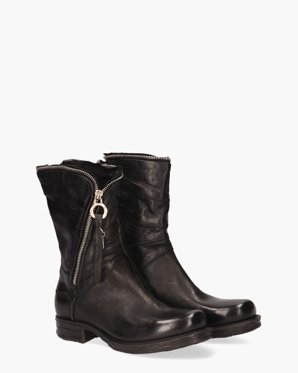 A50214 Zwart Damesboots