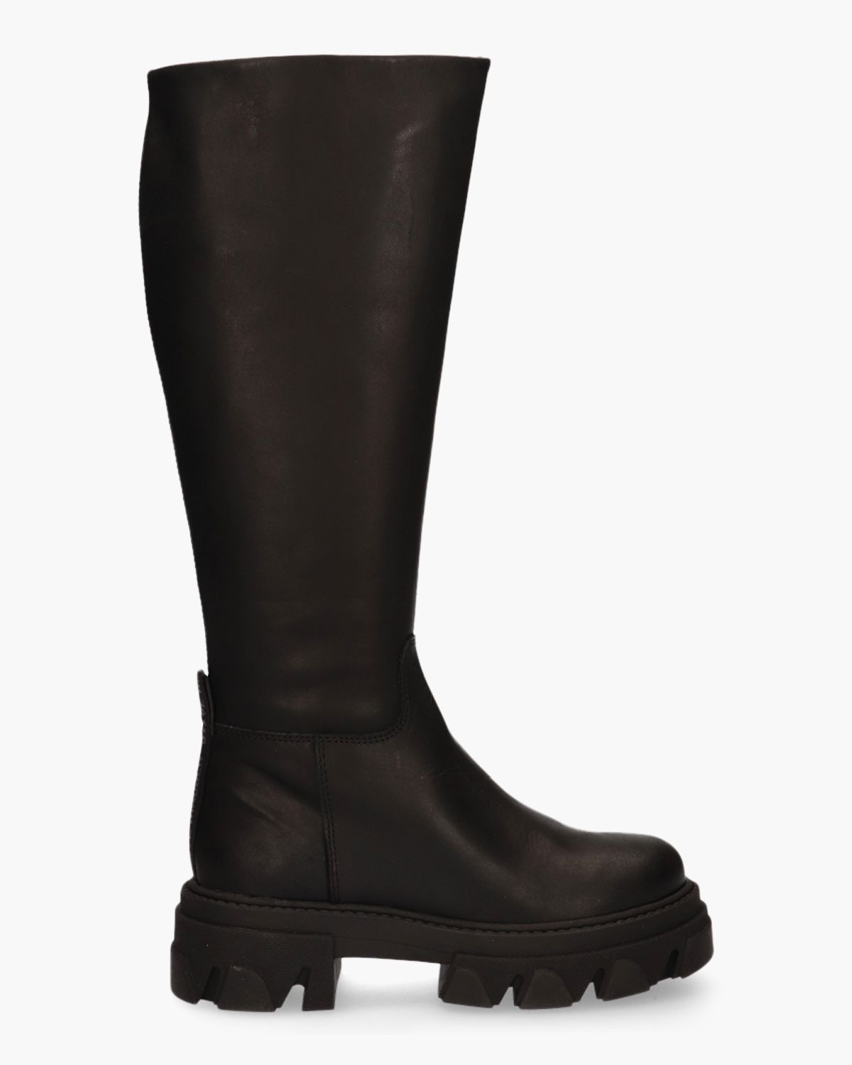 Mana Zwart Damesboots