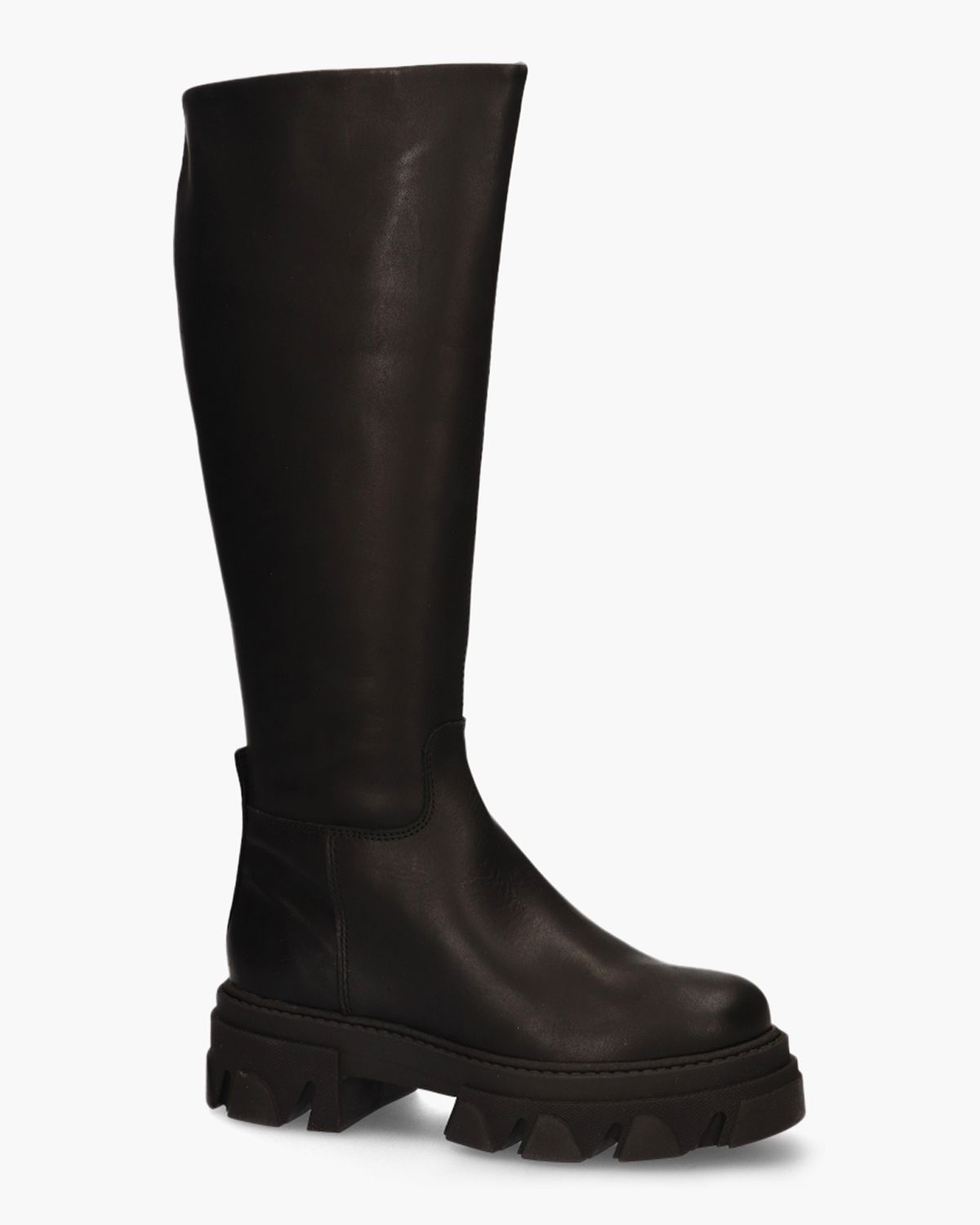 Mana Zwart Damesboots