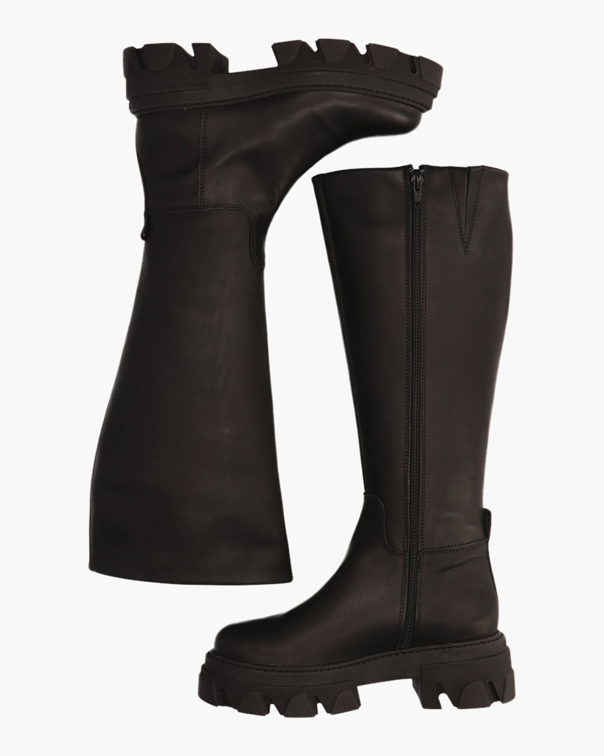Mana Zwart Damesboots