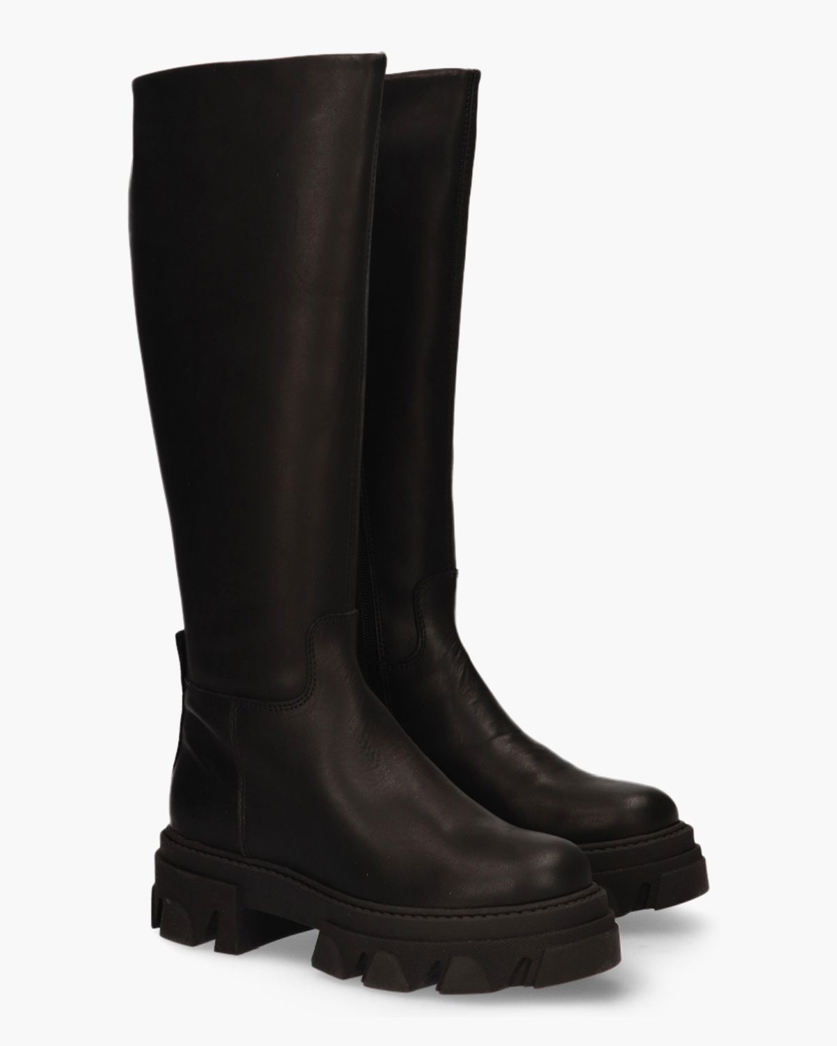 Mana Zwart Damesboots