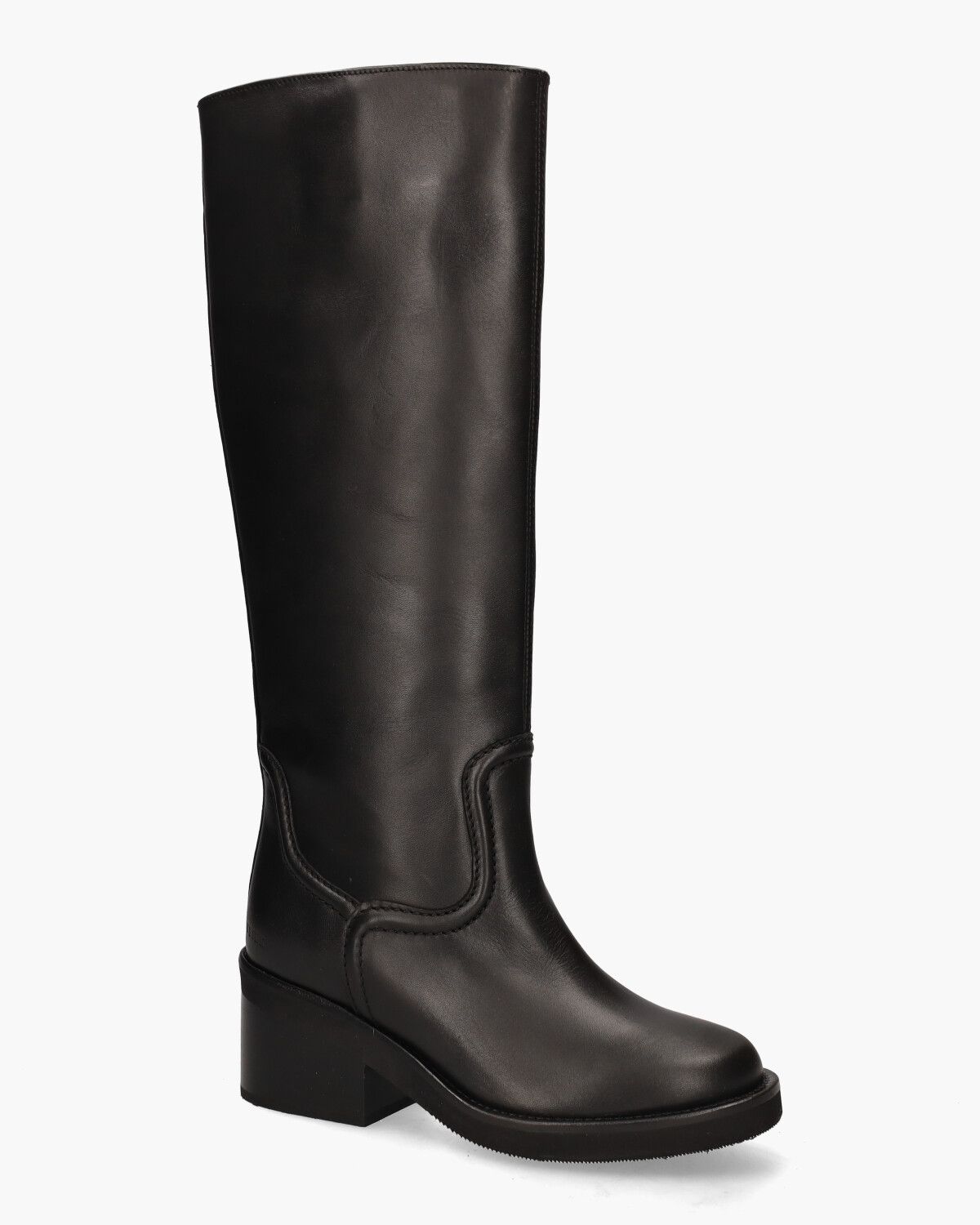 Cassy Zwart Damesboots