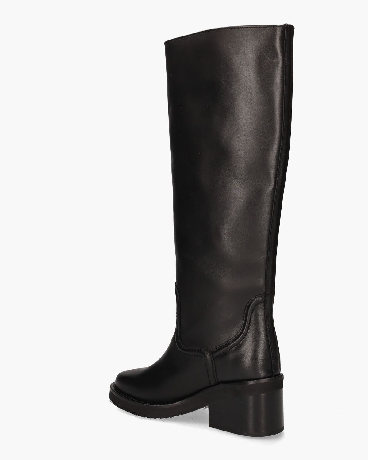 Cassy Zwart Damesboots
