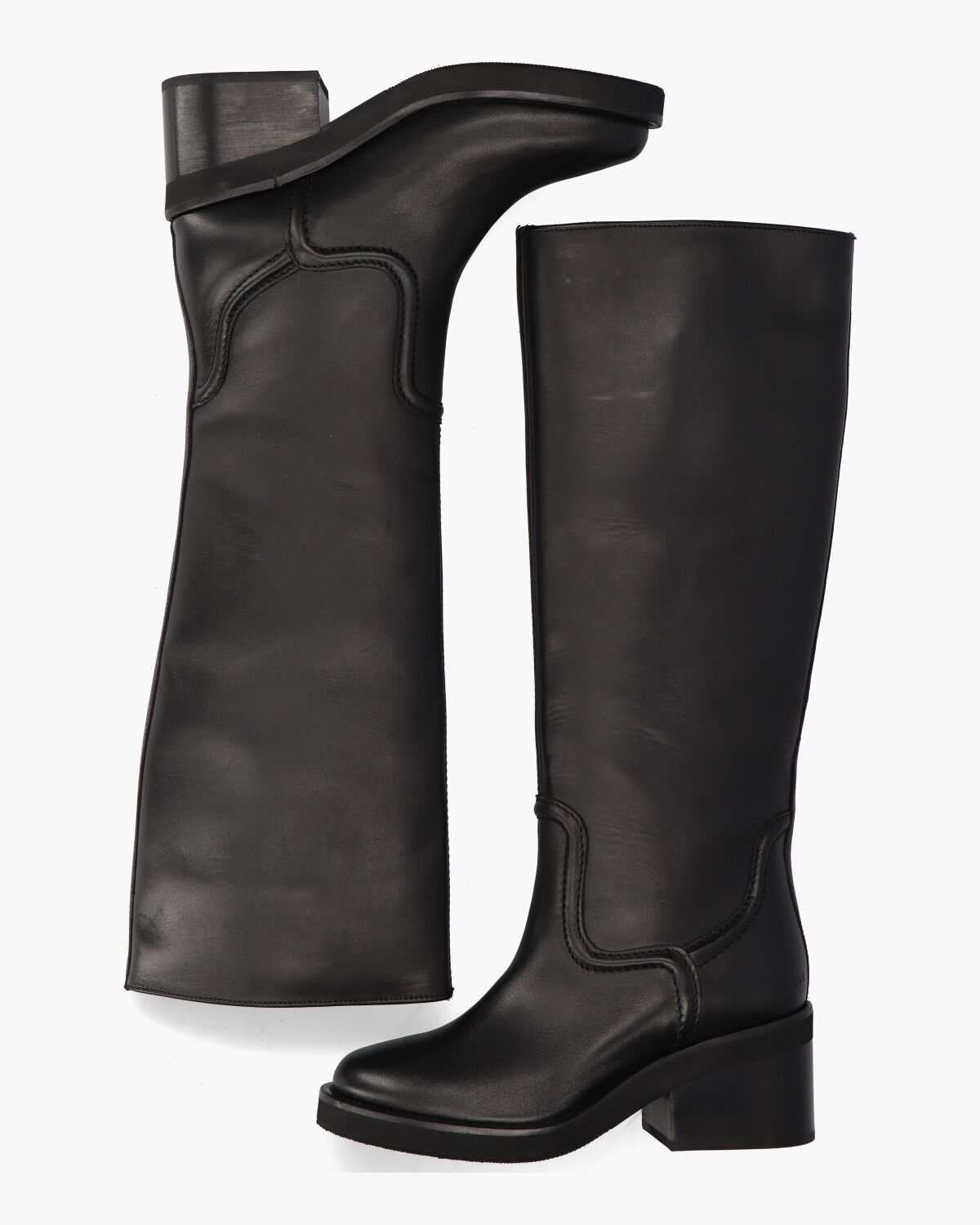 Cassy Zwart Damesboots