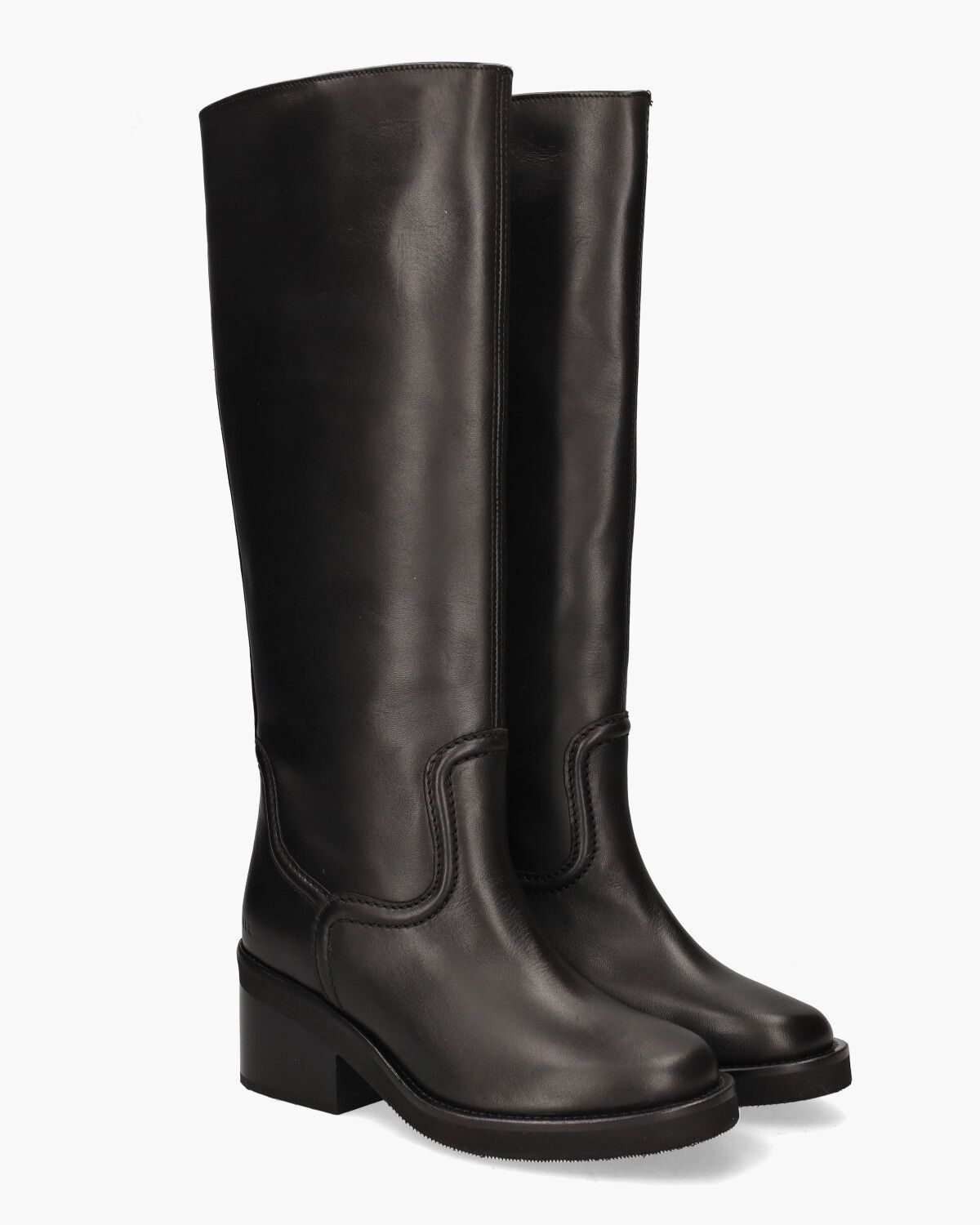 Cassy Zwart Damesboots
