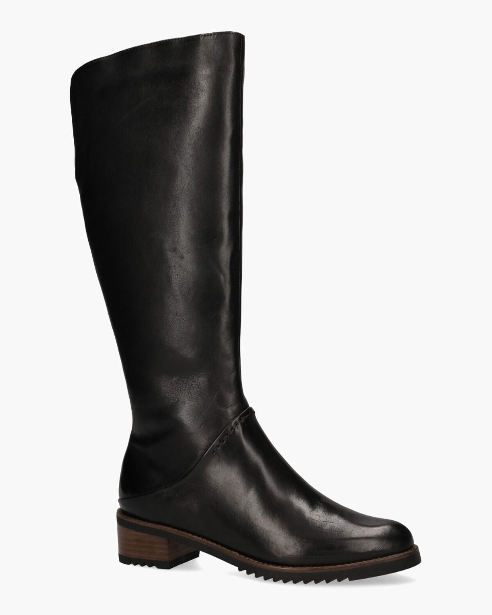 49957 Zwart Damesboots