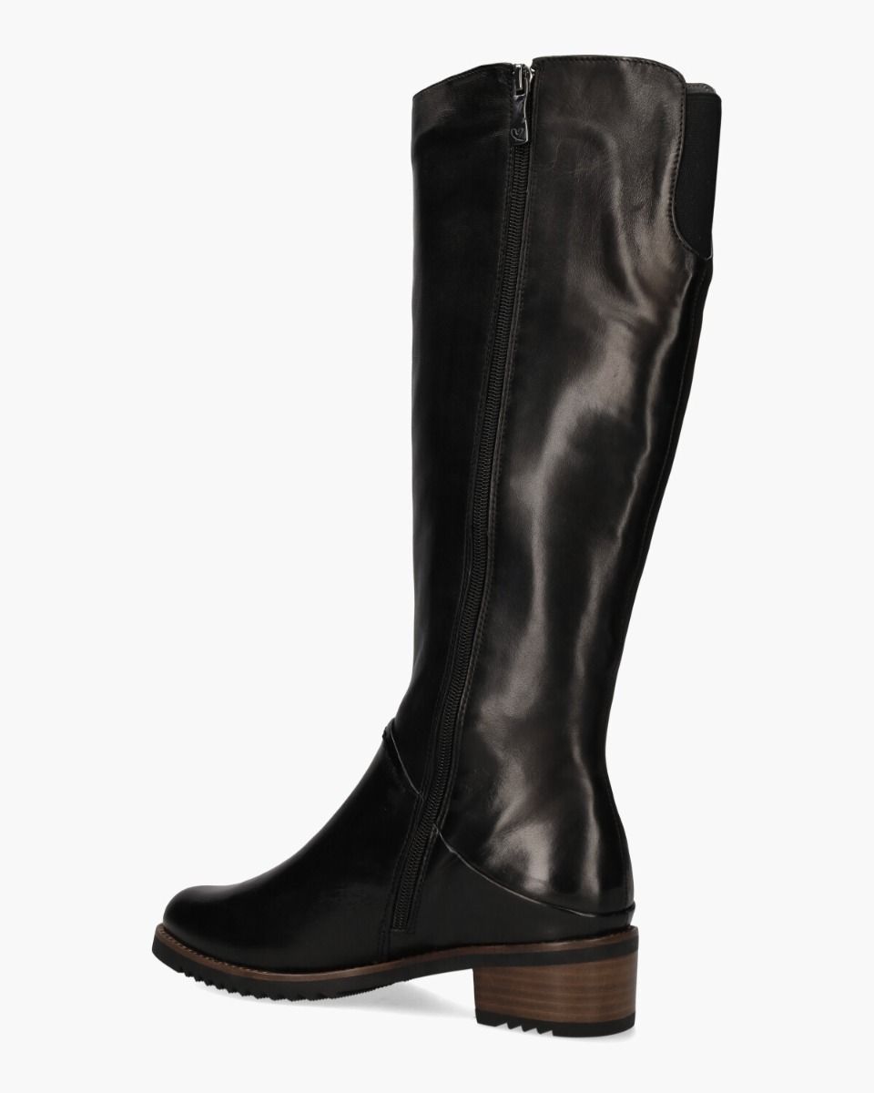49957 Zwart Damesboots