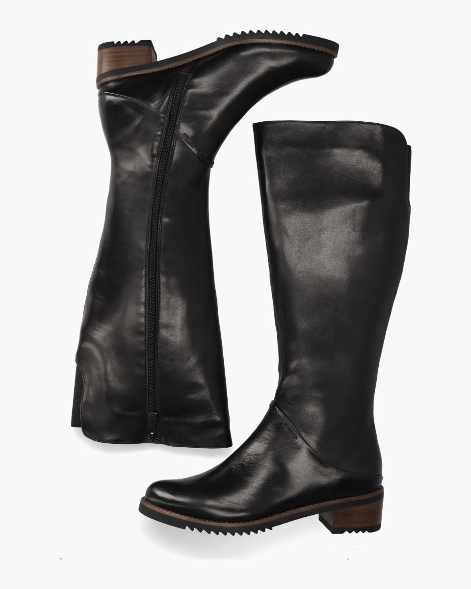 49957 Zwart Damesboots