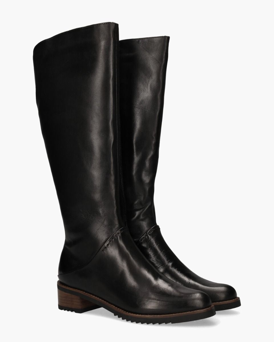 49957 Zwart Damesboots