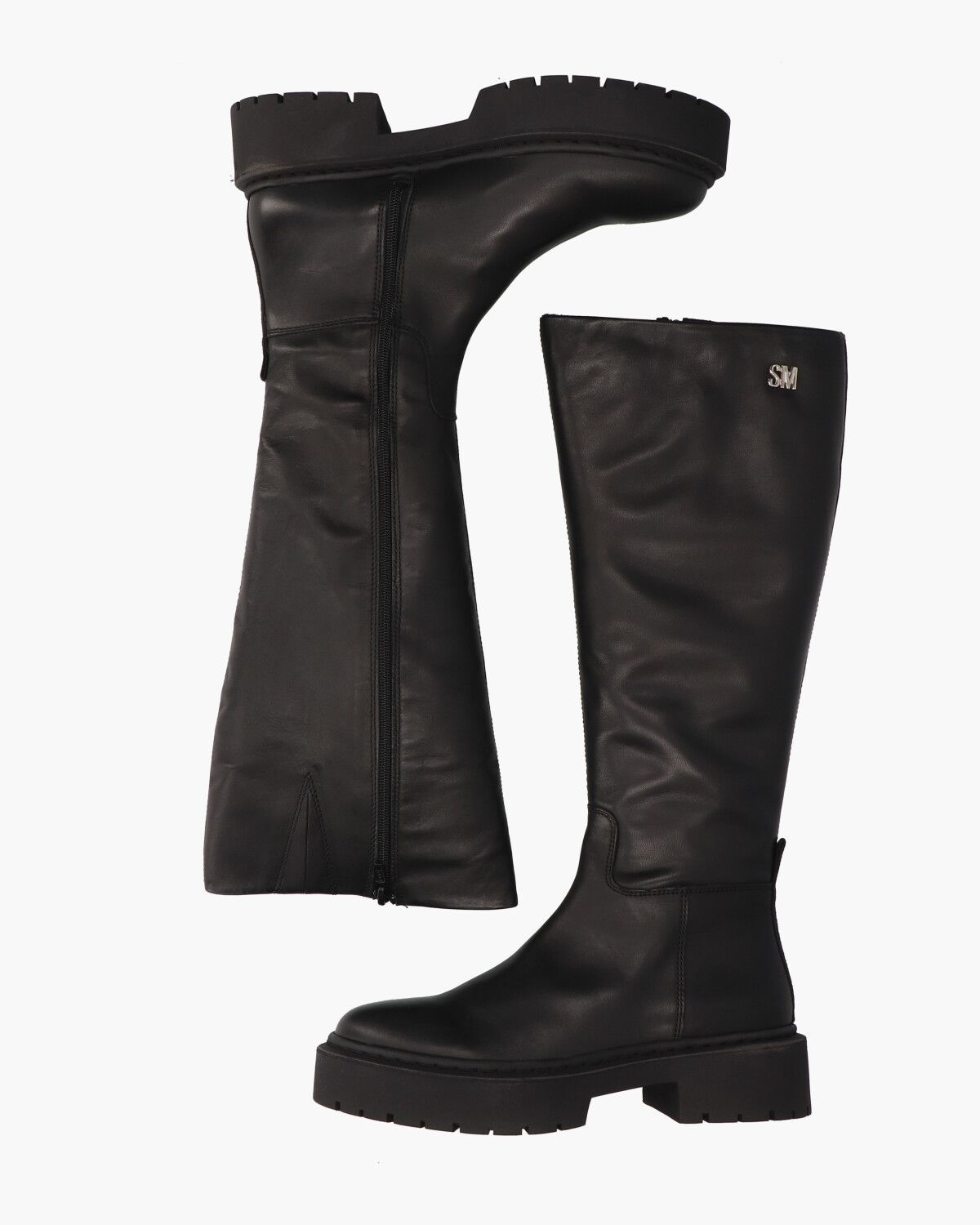 Galina Zwart Damesboots