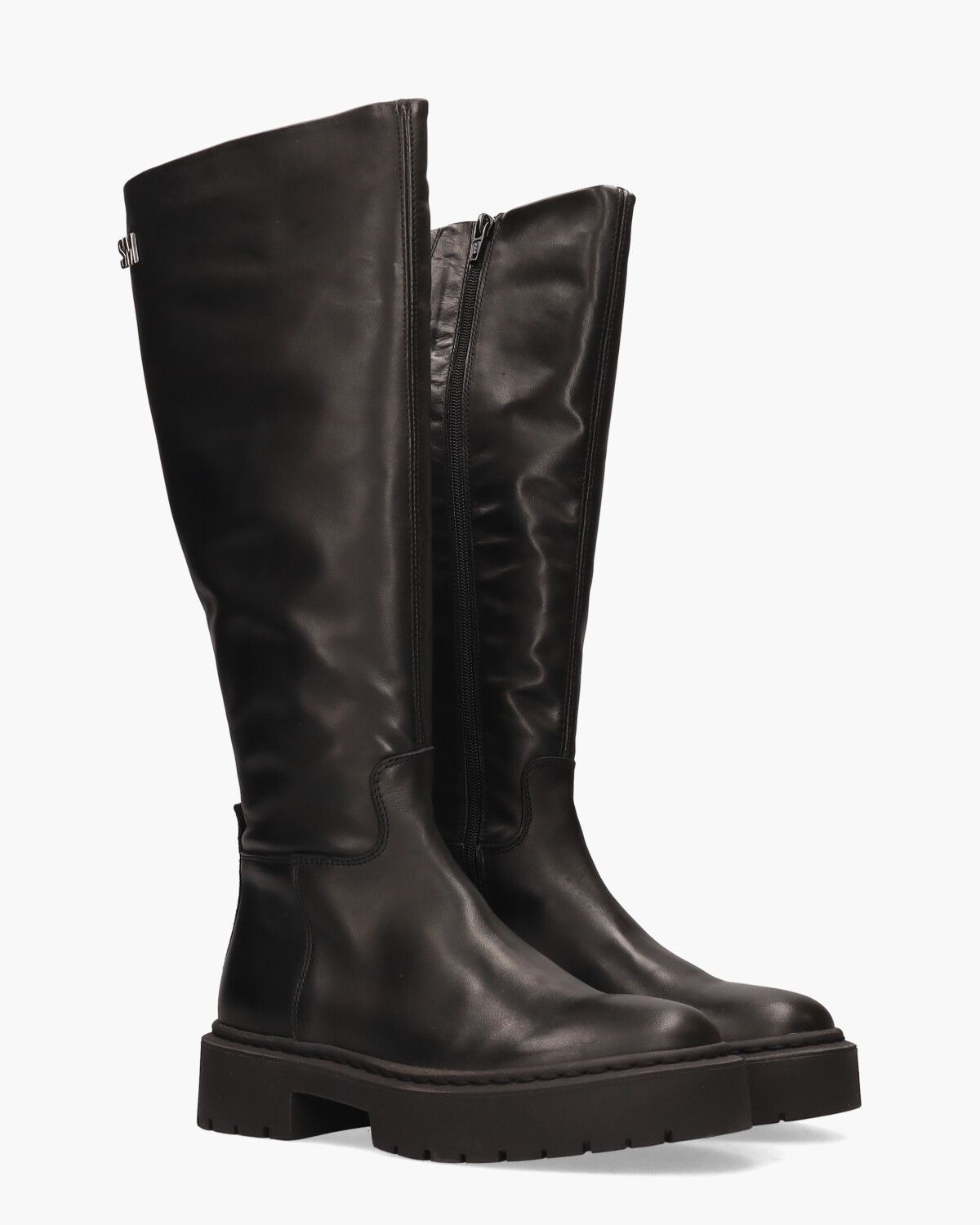 Galina Zwart Damesboots
