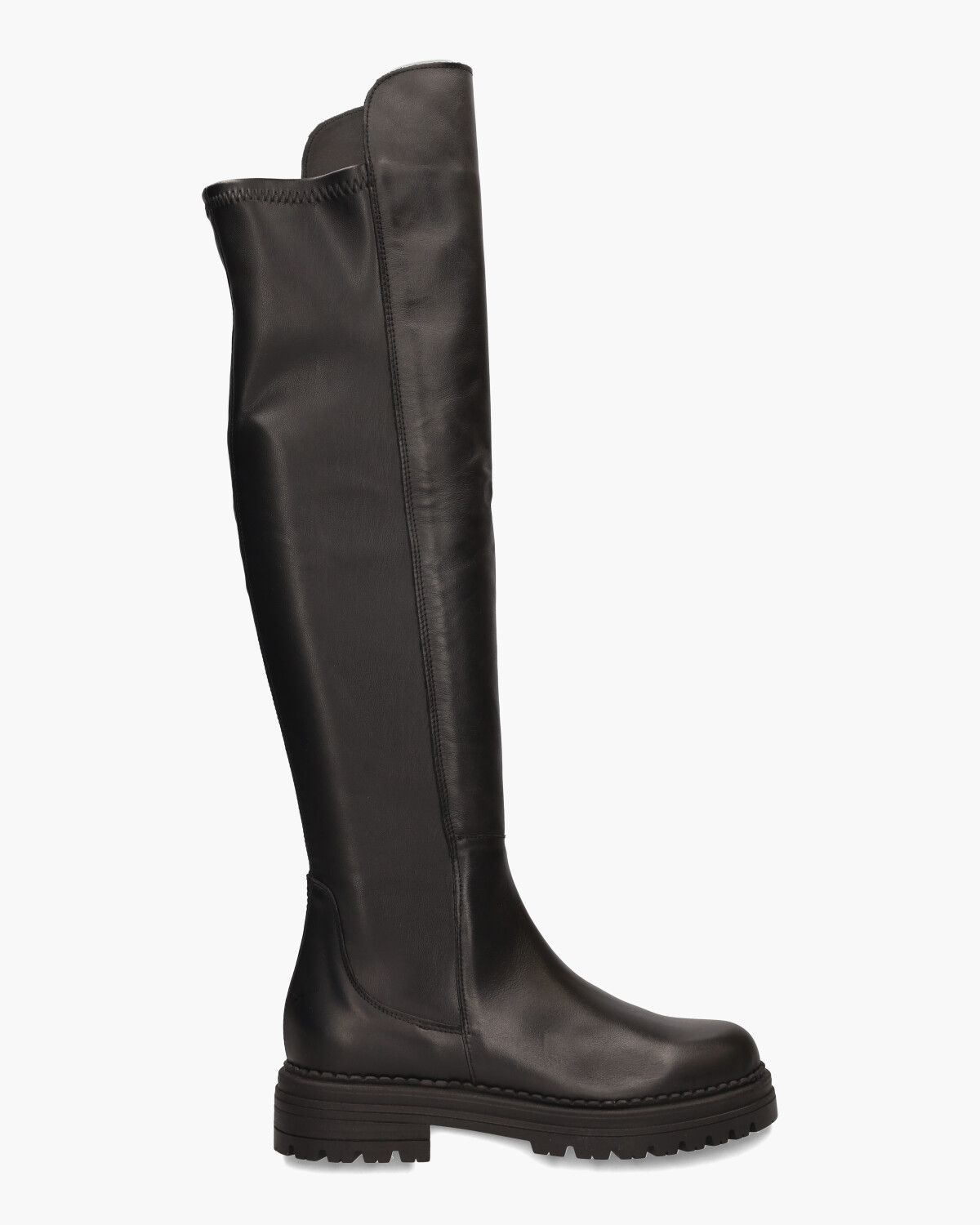 Pipa Zwart Damesboots