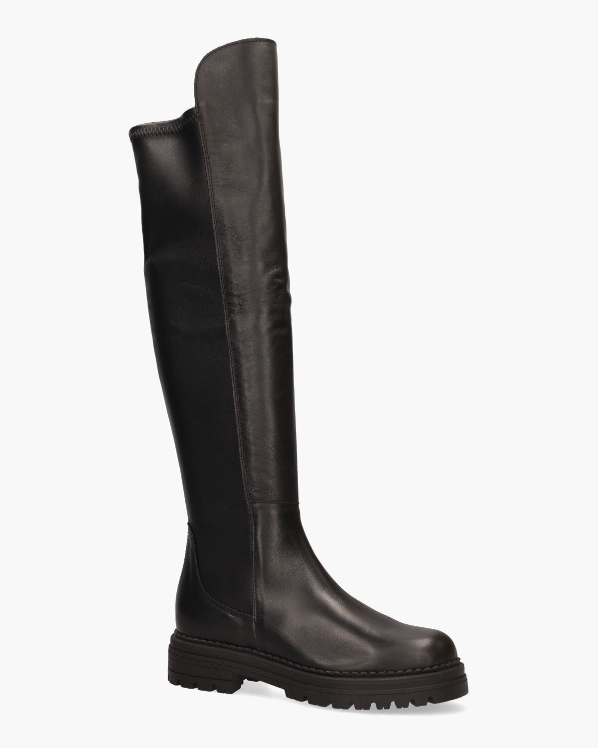 Pipa Zwart Damesboots