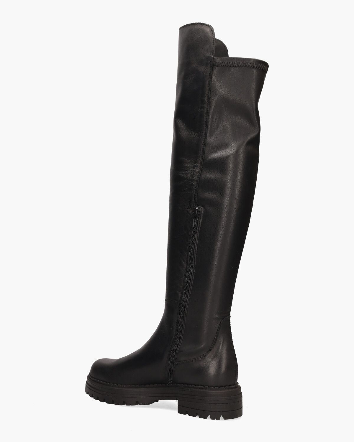 Pipa Zwart Damesboots