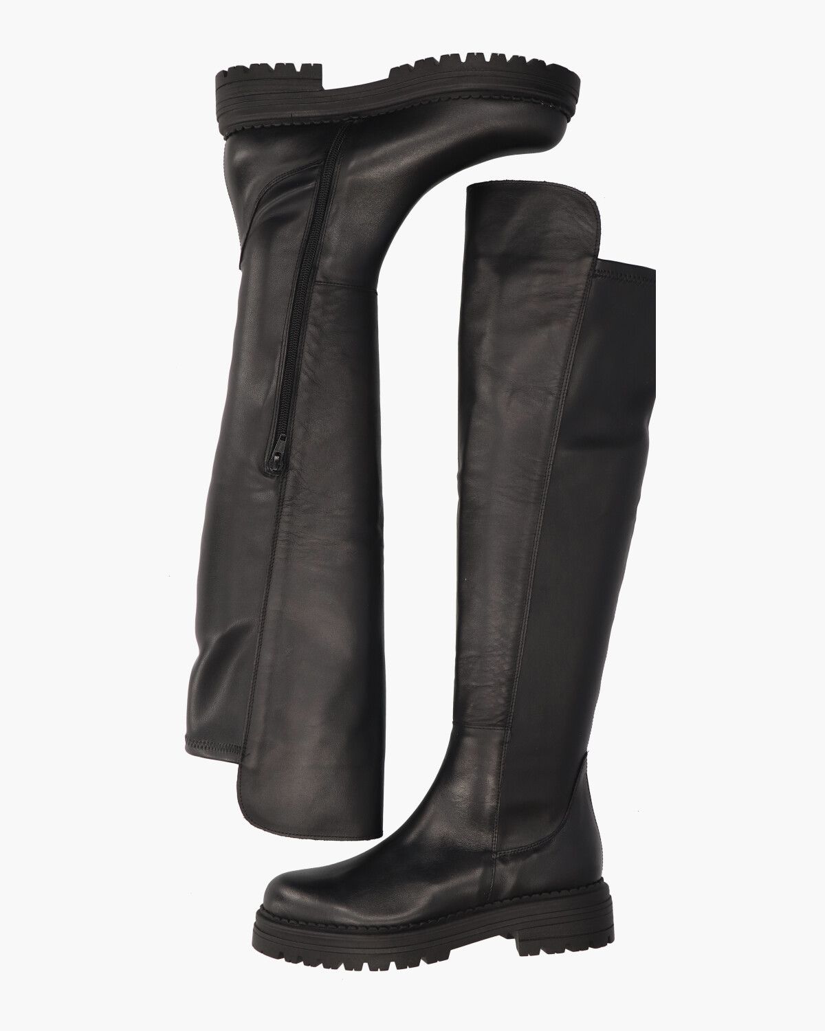 Pipa Zwart Damesboots