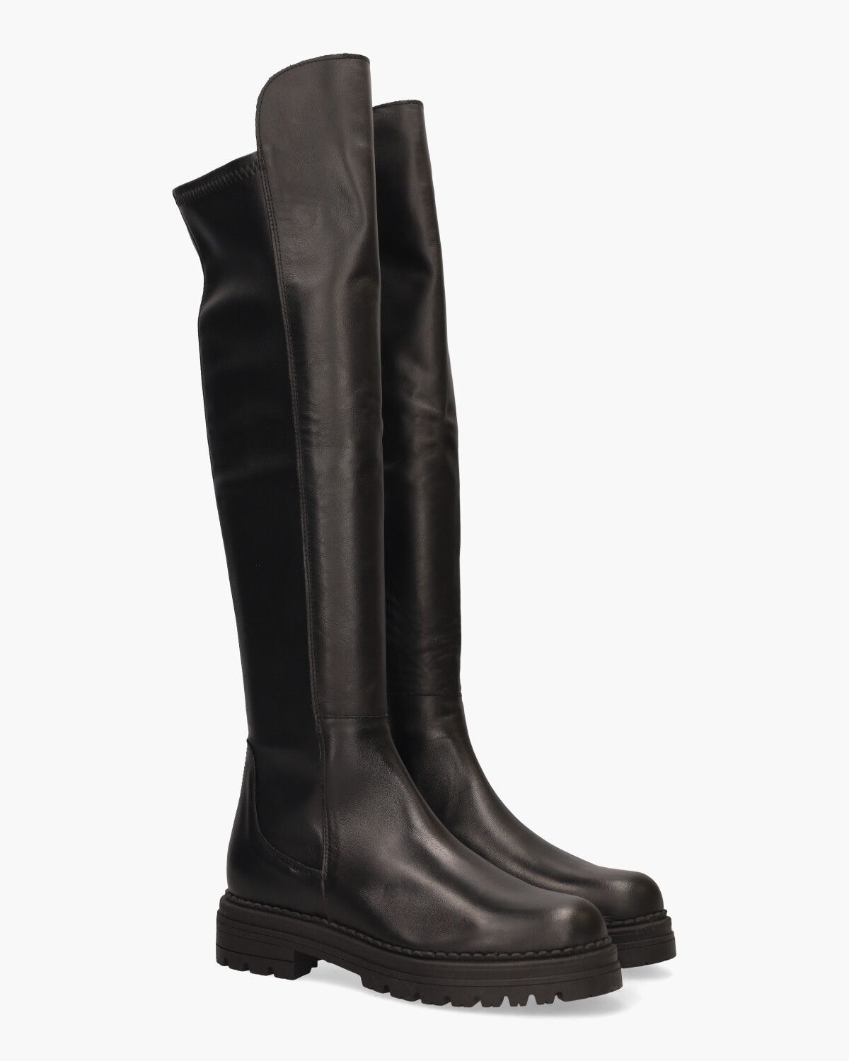 Pipa Zwart Damesboots
