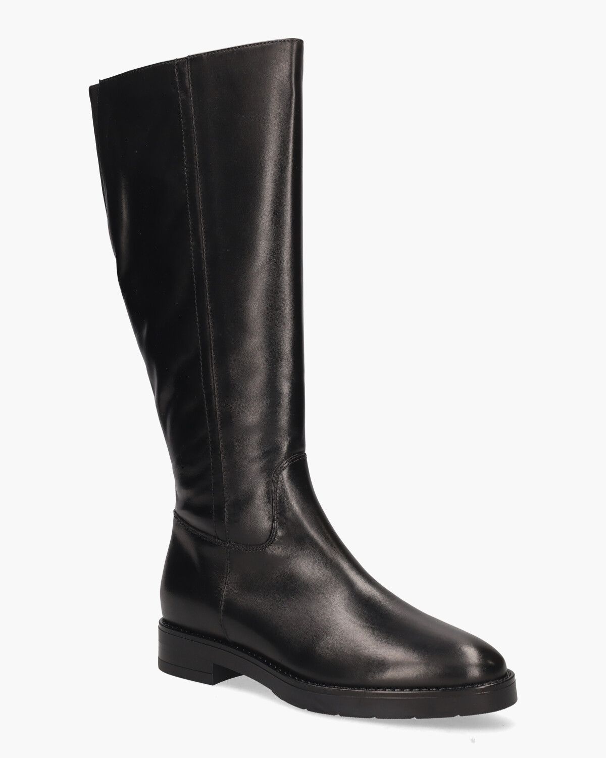 Vela Zwart Damesboots
