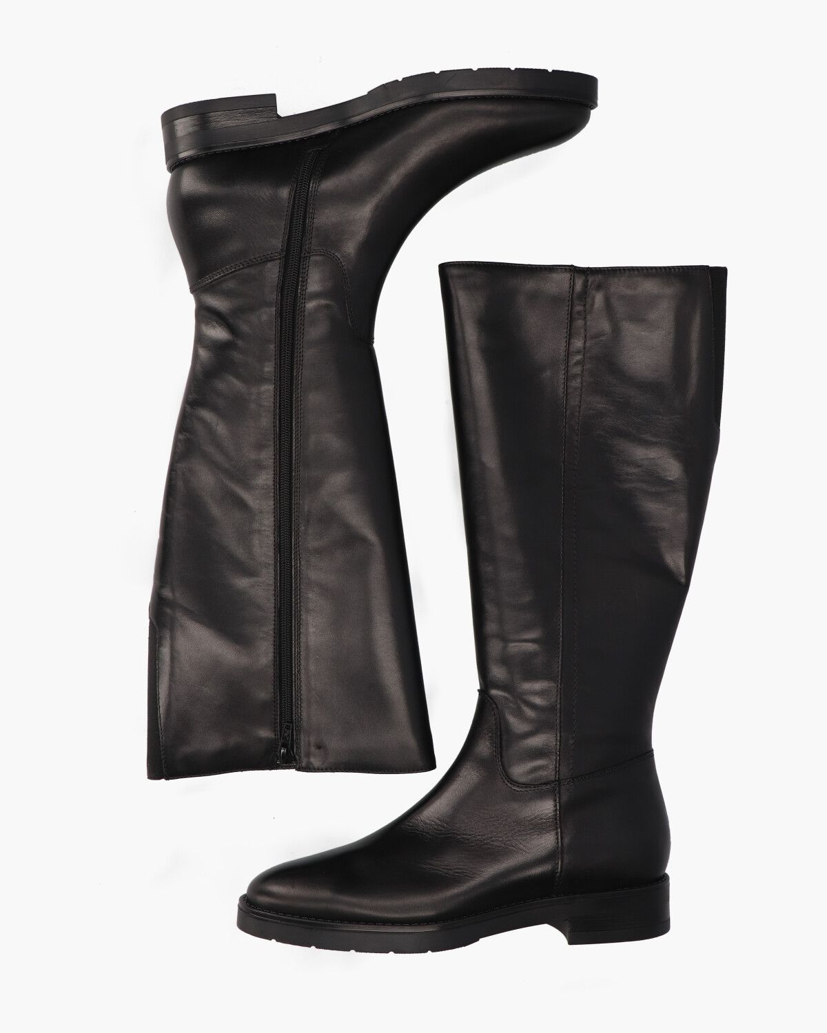 Vela Zwart Damesboots