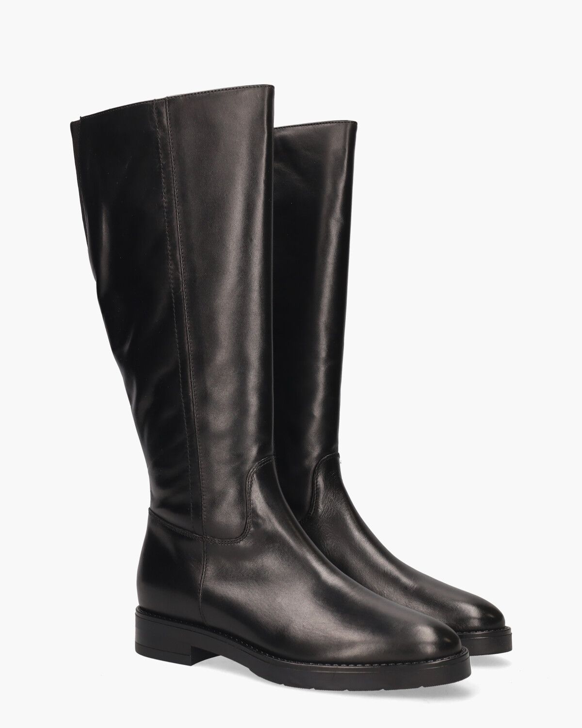 Vela Zwart Damesboots