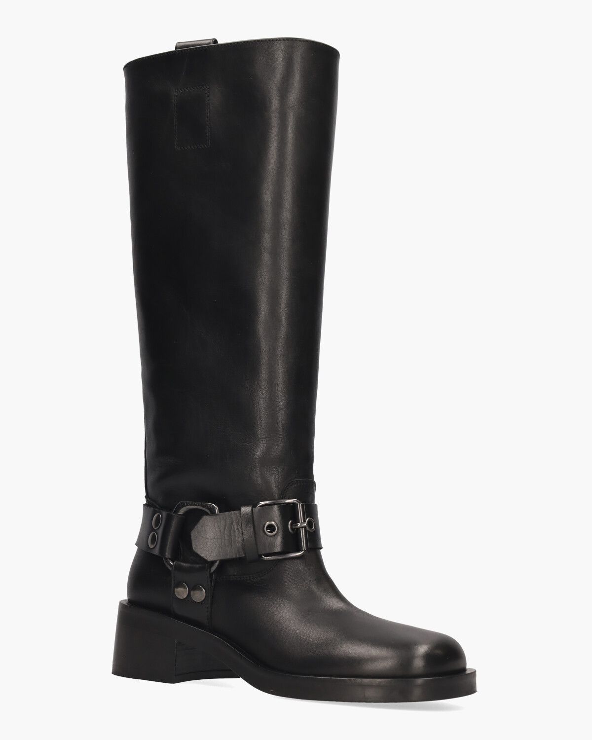 A5746 Zwart Damesboots