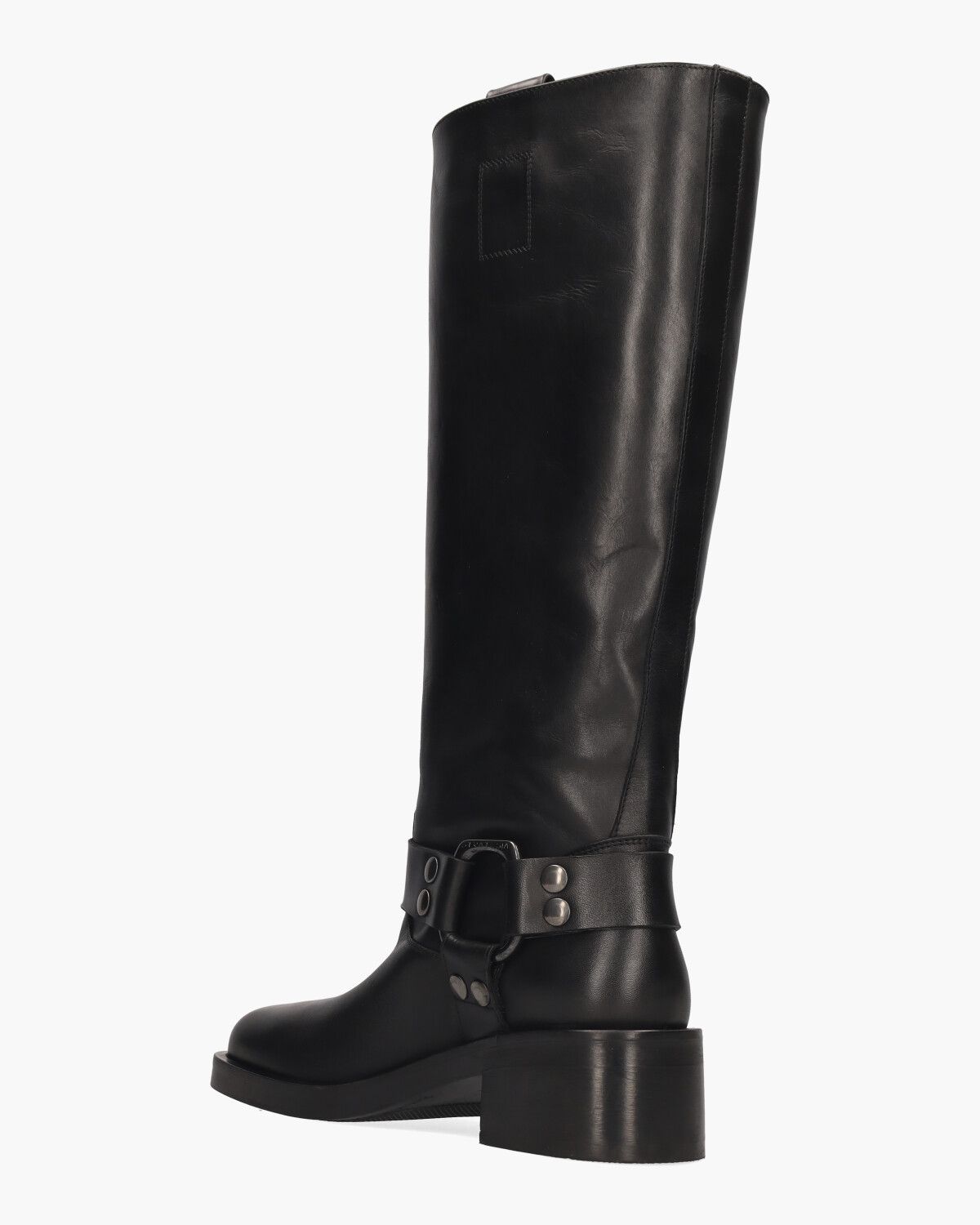 A5746 Zwart Damesboots