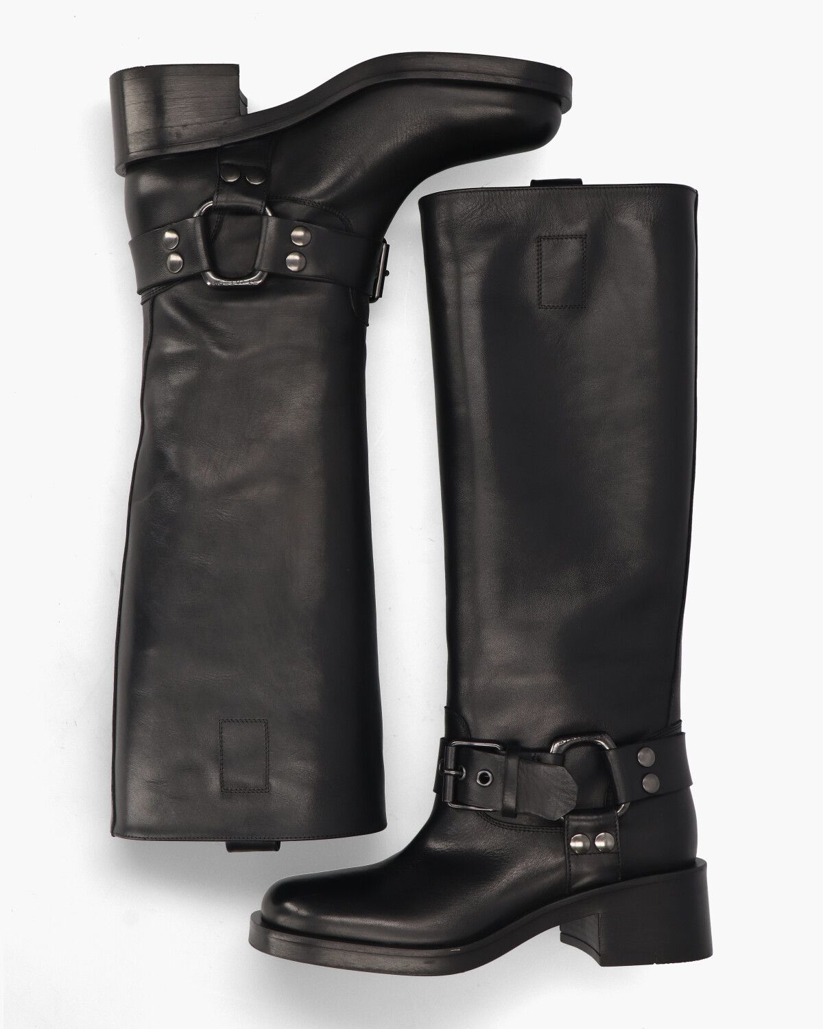 A5746 Zwart Damesboots