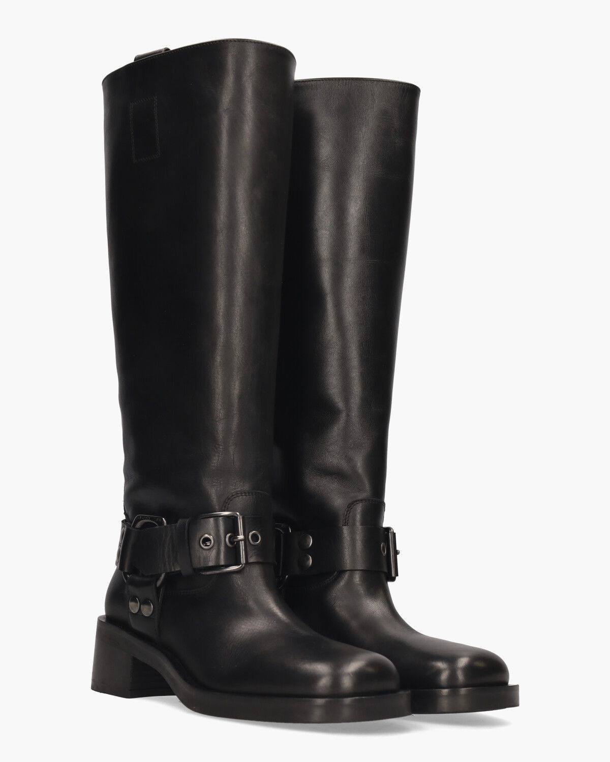 A5746 Zwart Damesboots