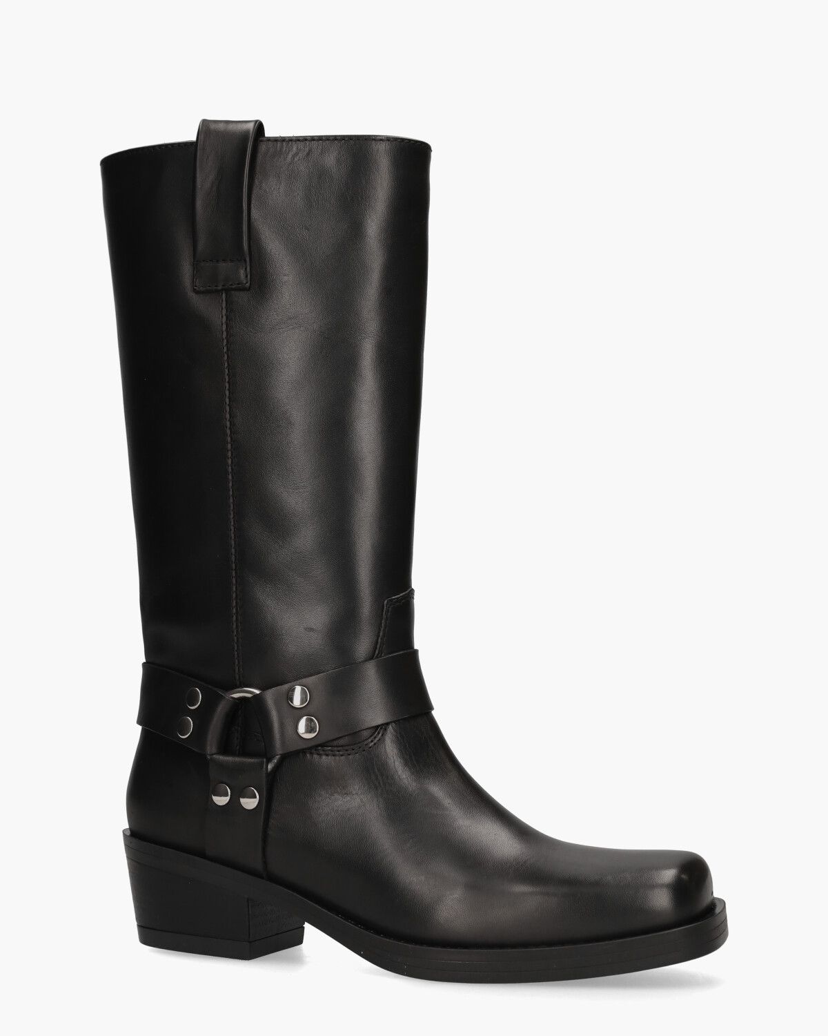 IV066 Zwart Damesboots