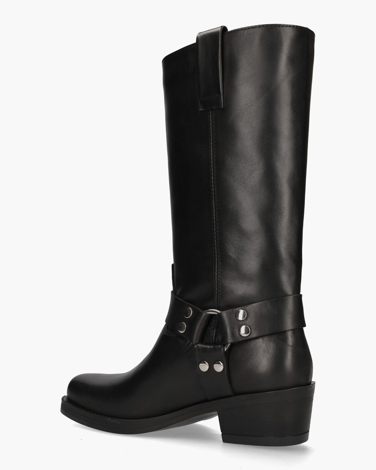 IV066 Zwart Damesboots