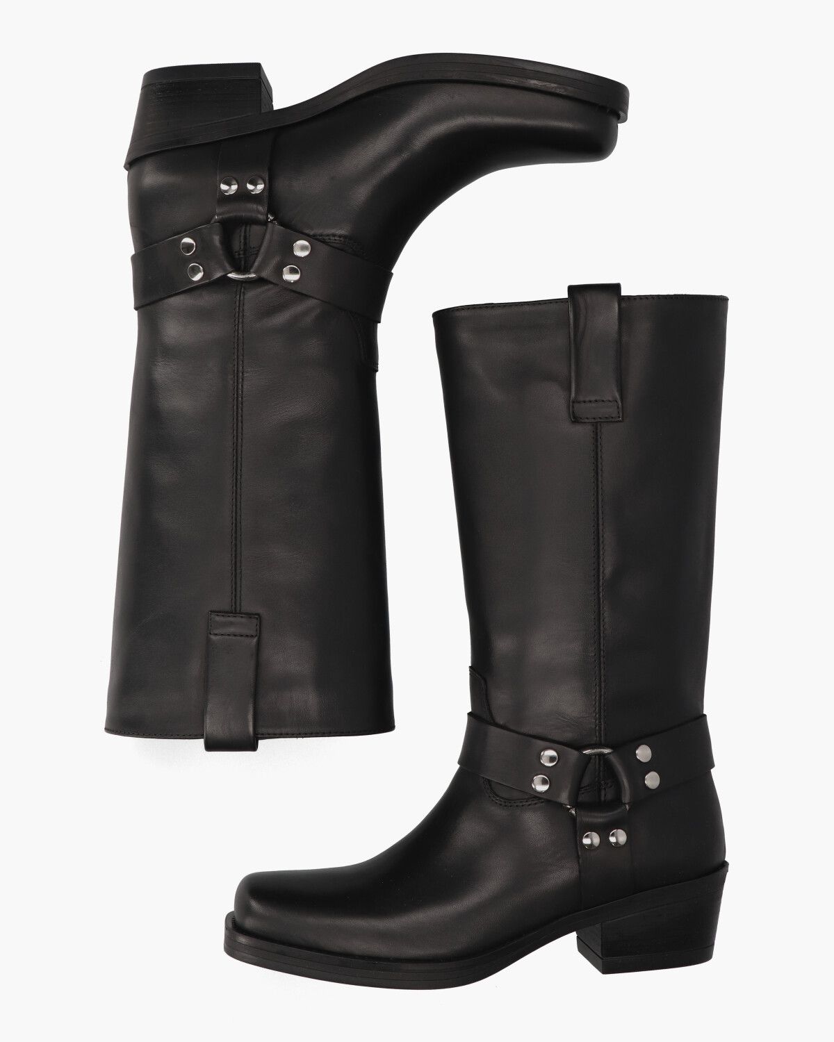 IV066 Zwart Damesboots