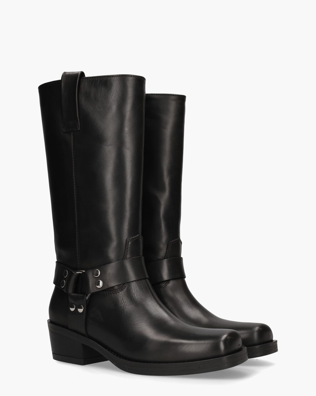 IV066 Zwart Damesboots
