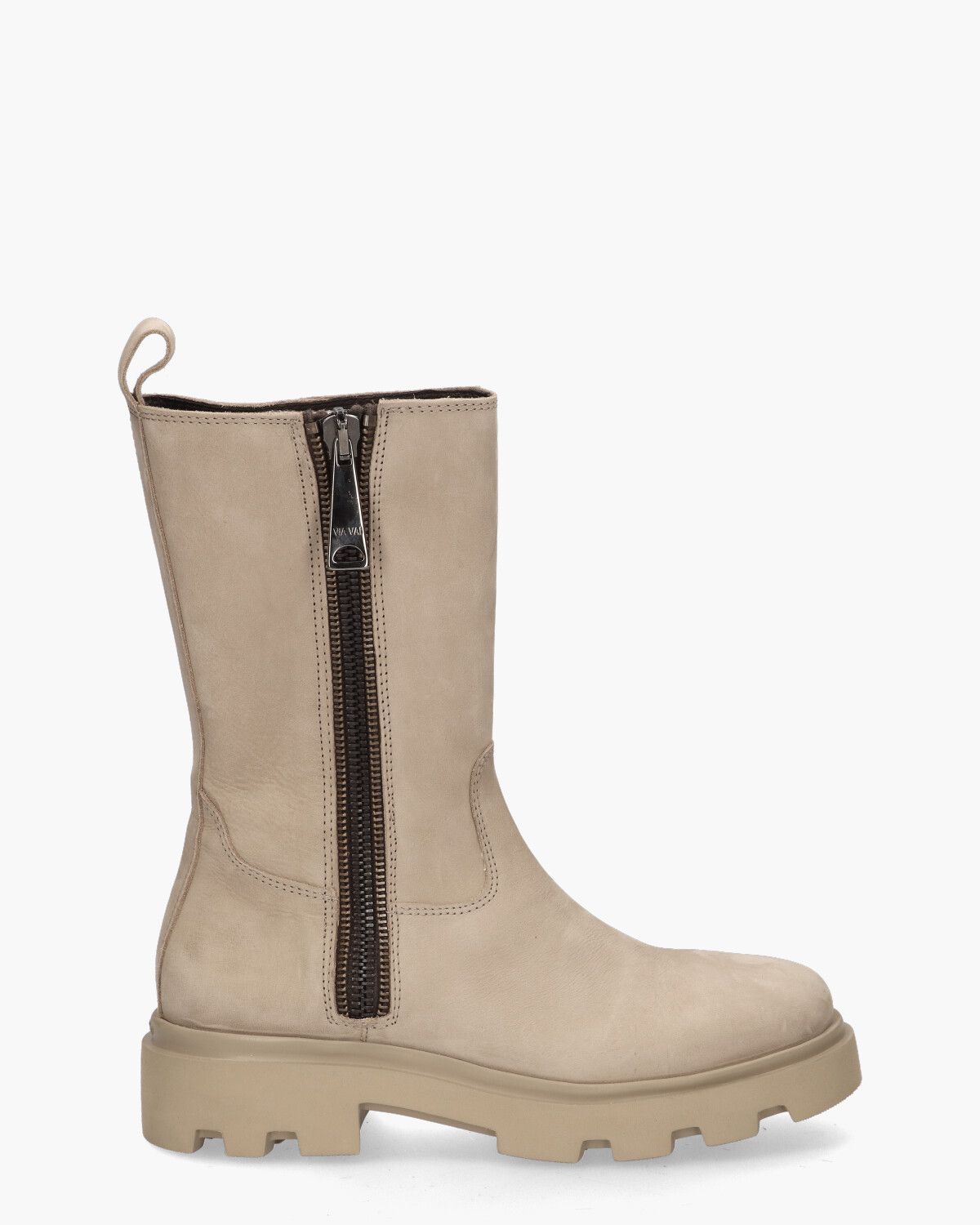 Livia Scott Beige Damesboots